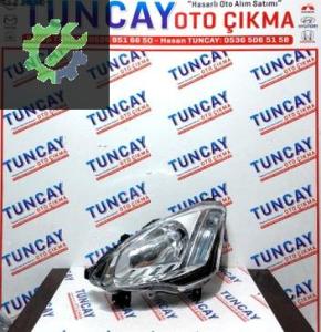CİTROEN BERLİNGO SOL FAR 2012-2016 YEDEK PARÇA ÇIKMA