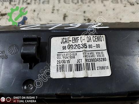 Citroen C-elysee 9809263580 çıkma parça