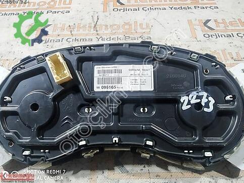 Citroen C-elysee Gösterge Paneli JCAE-CMB çıkma parça