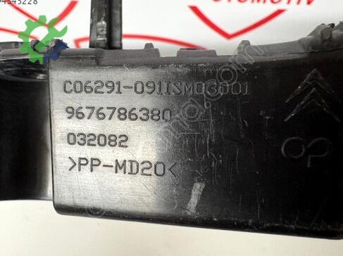 Citroen C-Elysee Arka Tampon çıkma parça
