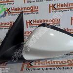 Citroen C-Elysee 12-16 Sol Elektrikli Orjinal Dikiz Aynası