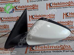 Citroen C-Elysee 12-16 Sol Elektrikli Orjinal Dikiz Aynası