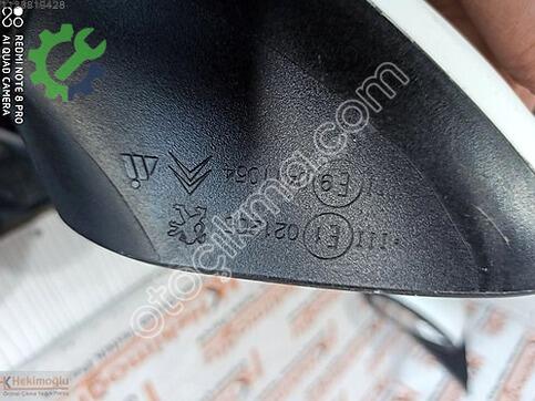 Citroen C-elysee çıkma parça