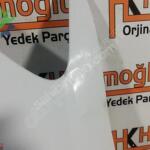 CİTROEN C ELYSEE 9674790580 ÖN ÇAMURLUK DELİKLİ SOL ORJİNAL ÇIT