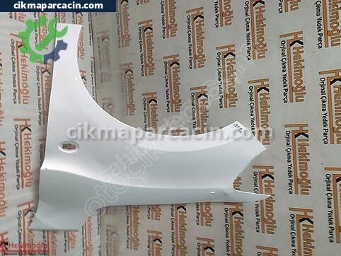 Citroen C-elysee Çamurluk çıkma parça