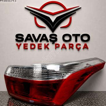 Citroen C-Elysee Sağ Arka Stop çıkma parça