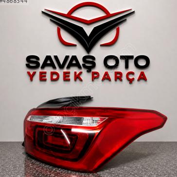 Citroen C-Elysee Sağ Arka Stop çıkma parça