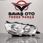 CITROEN C-ELYSEE ÖN FAR MOTORLU SAĞ SOL 2012 VE ÜZERİ / TAİWAN