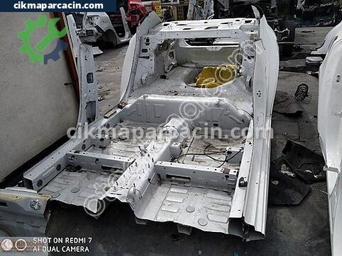 Citroen C-elysee Ön Şasi çıkma parça