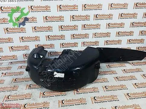 Citroen C-elysee Arka Çamurluk 9678690580 çıkma parça