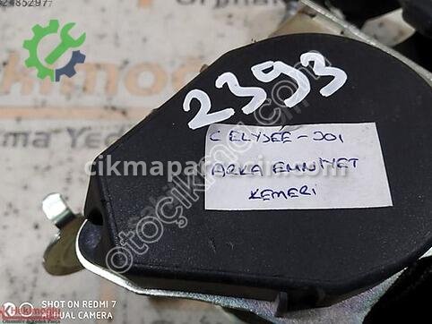 Citroen C-elysee çıkma parça