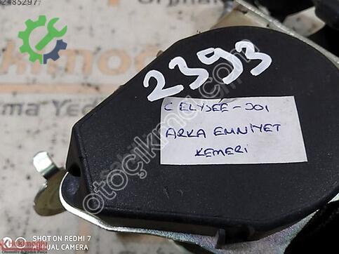 Citroen C-elysee çıkma parça