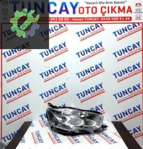 CİTROEN C-ELYSEE SAĞ FAR 2012-2016 YEDEK PARÇA ÇIKMA