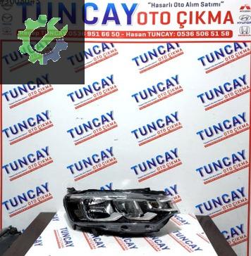 Citroen C-Elysee Sağ Ön Far 2017-2023 çıkma parça