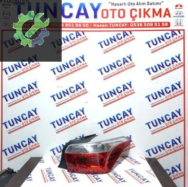 Citroen C-Elysee Sağ Arka Stop 2012-2016 çıkma parça