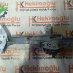 CİTROEN C-ELYSEE SOL ARKA CAM KRİKOSU 9674437380