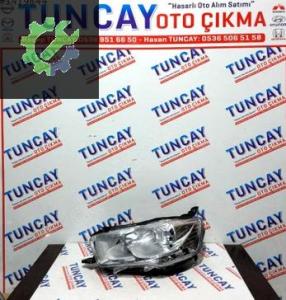 CİTROEN C-ELYSEE SOL FAR 2012-2016 ÇIKMA PARÇA