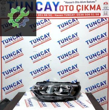 Citroen C-Elysee Sol Ön Far 2017-2023 çıkma parça