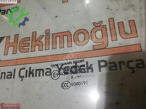 Citroen C-elysee çıkma parça