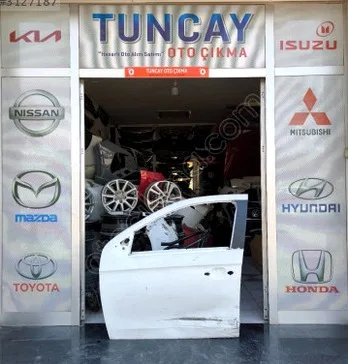 Citroen C-Elysee Sol Ön Kapı C-ELYSEE çıkma parça