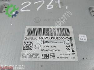 CİTROEN C-ELYSEE TEYP CD ÇALAR 98075810ZD00 98075810 A2C8751