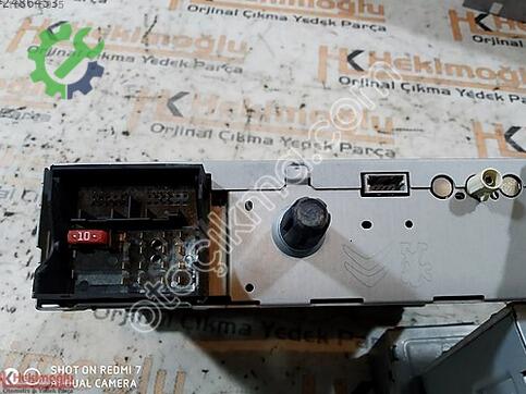 Citroen C-elysee 98075810 çıkma parça