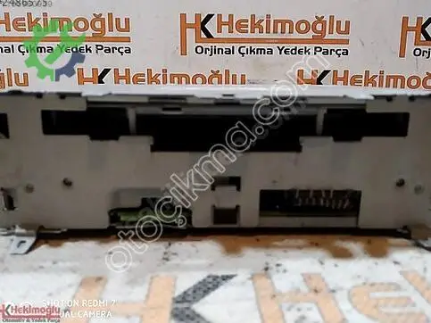 Citroen C-elysee CD Çalar çıkma parça
