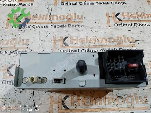 Citroen C-elysee 98075810 çıkma parça
