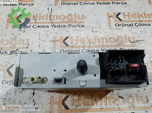 Citroen C-elysee CD Çalar 98075810 çıkma parça
