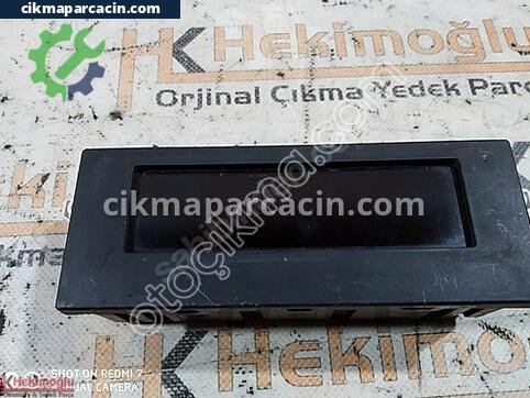 Citroen C-elysee CD Çalar çıkma parça