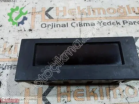 Citroen C-elysee CD Çalar çıkma parça