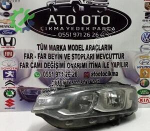 Citroen C-Elysee 2007-2023 Çıkma Sol Far CYLESSE