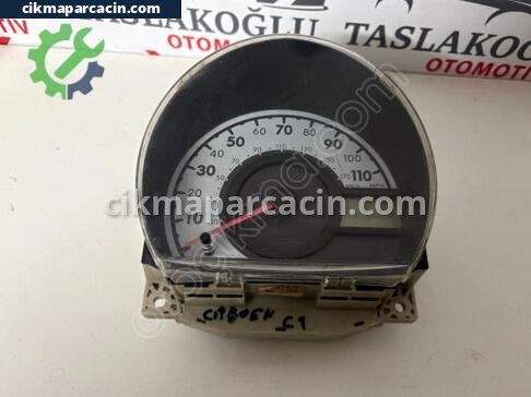 Citroen C1 Gösterge Saati çıkma parça