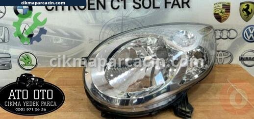 Citroen C1 Far çıkma parça