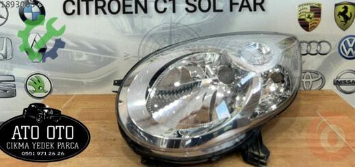Citroen C1 Far çıkma parça
