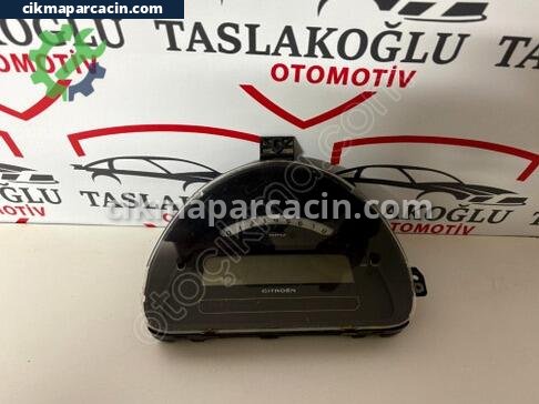 Citroen C3 Gösterge Saati çıkma parça
