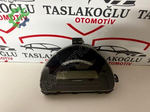 Citroen C3 Gösterge Saati çıkma parça