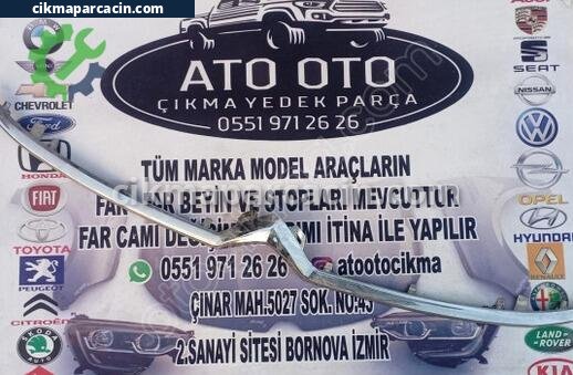 Citroen C3 Panjur çıkma parça