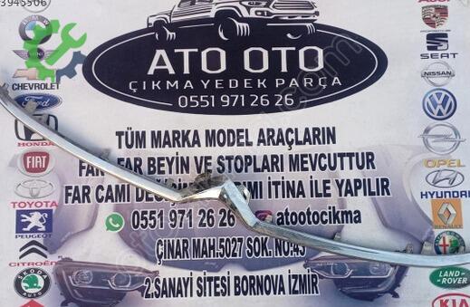 Citroen C3 Panjur çıkma parça