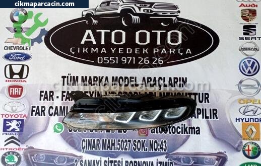 Citroen C3 Gündüz Ledi çıkma parça