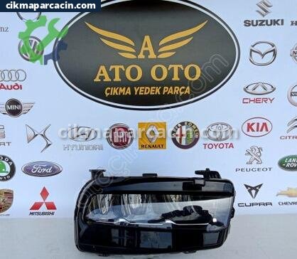 Citroen C3 Far çıkma parça