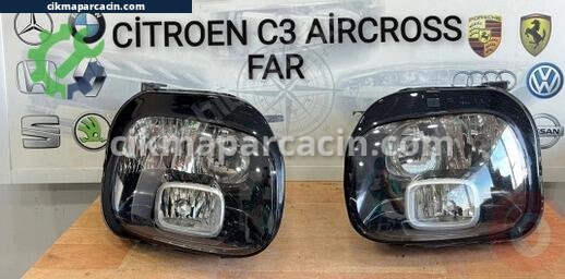 Citroen C3 Far çıkma parça