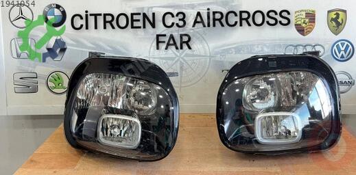 Citroen C3 Far çıkma parça
