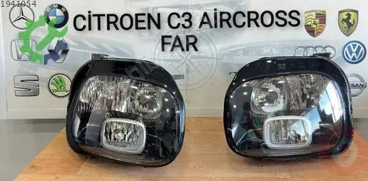 Citroen C3 Far çıkma parça
