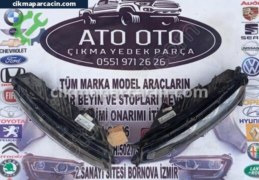 Citroen C3 Gündüz Ledi çıkma parça