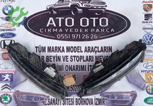 Citroen C3 Gündüz Ledi çıkma parça