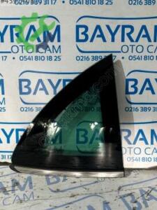 Citroen C3 Orijinal Çıkma Sol Arka Kelebek Camı 20092016