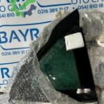 Citroen C3 Orijinal Çıkma Sol Arka Kelebek Camı 20092016