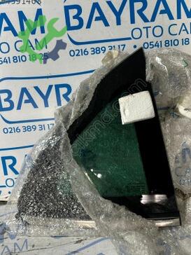 Citroen C3 Sol Arka Kelebek Camı 20092016 çıkma parça