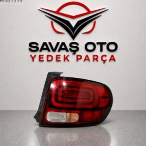 CITROEN C3 ARKA STOP SİS LAMBALI SAĞ SOL 2016 VE ÜZERİ / TAİWAN
